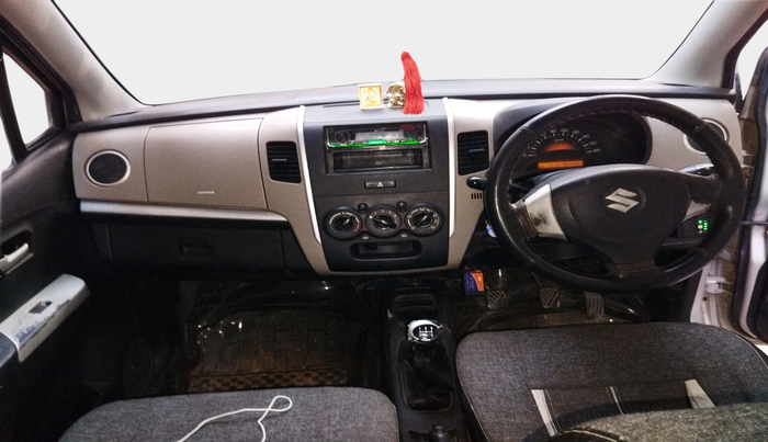 2014 Maruti Wagon R 1.0 LXI CNG, Petrol, Manual, 1,83,440 km, interior