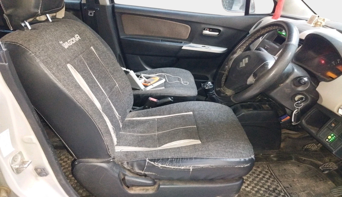2014 Maruti Wagon R 1.0 LXI CNG, Petrol, Manual, 1,83,440 km, interior