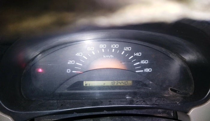 2014 Maruti Wagon R 1.0 LXI CNG, Petrol, Manual, 1,83,440 km, interior