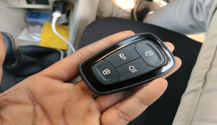 2022 Tata TIGOR XZ PLUS CNG, Petrol, Manual, 1,07,606 km, interior