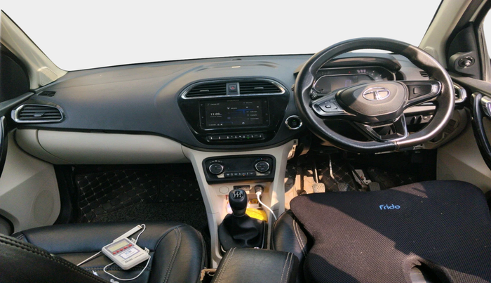 2022 Tata TIGOR XZ PLUS CNG, Petrol, Manual, 1,07,606 km, interior