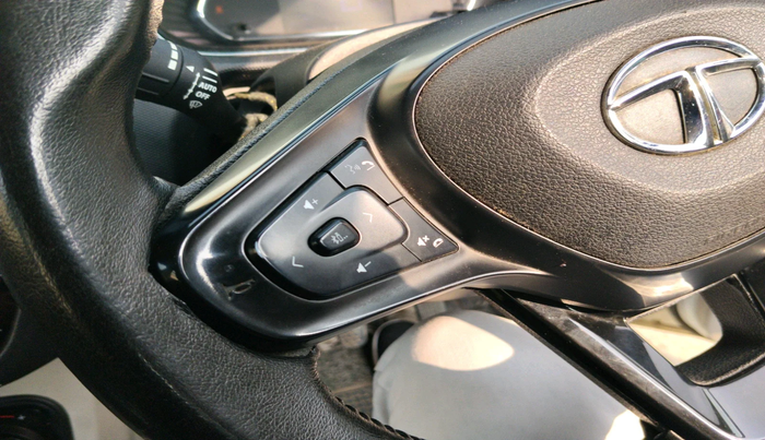 2022 Tata TIGOR XZ PLUS CNG, Petrol, Manual, 1,07,606 km, interior