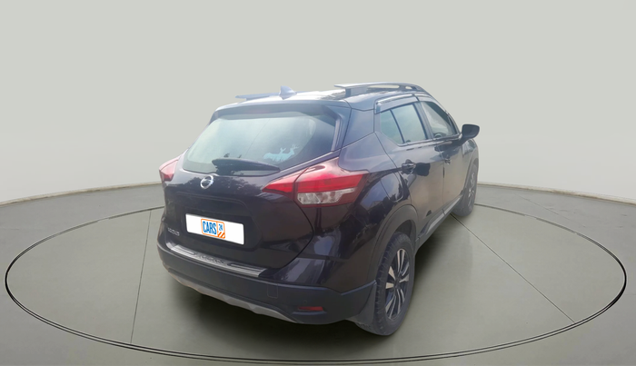 2021 Nissan Kicks XV 1.5, Petrol, Manual, 1,17,764 km, exterior