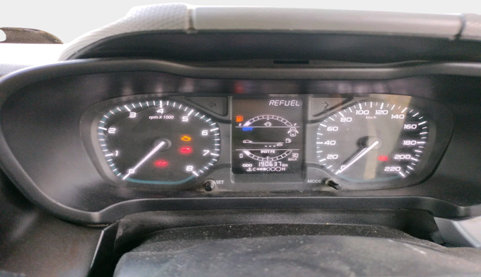 2020 Tata ALTROZ XE PETROL, CNG, Manual, 1,90,637 km, interior