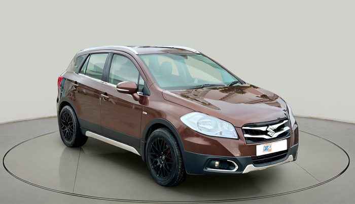 2017 Maruti S Cross DELTA 1.3, Diesel, Manual, 1,85,928 km, exterior