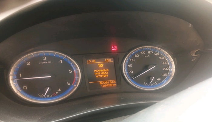 2017 Maruti S Cross DELTA 1.3, Diesel, Manual, 1,85,928 km, interior