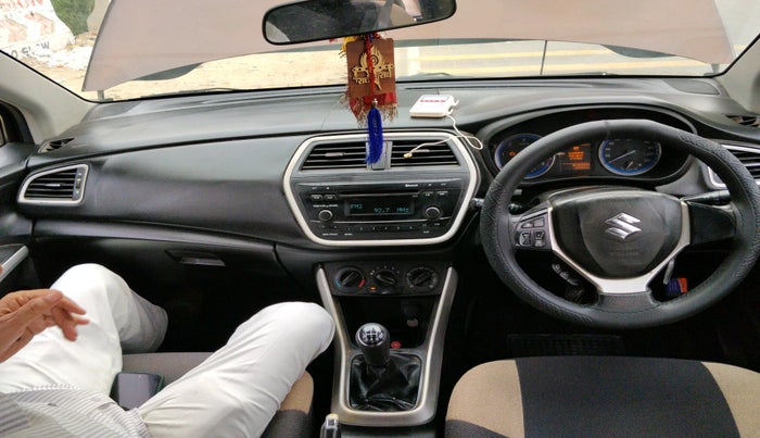 2017 Maruti S Cross DELTA 1.3, Diesel, Manual, 1,85,928 km, interior