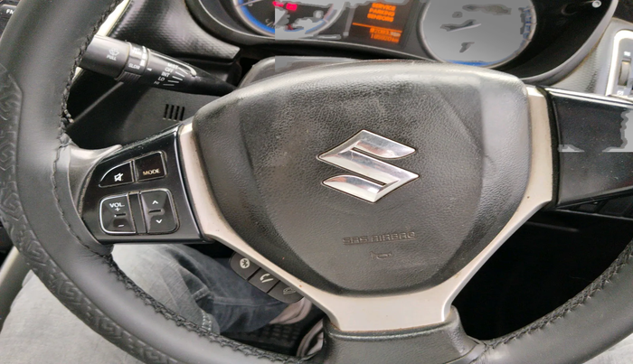 2017 Maruti S Cross DELTA 1.3, Diesel, Manual, 1,85,928 km, interior