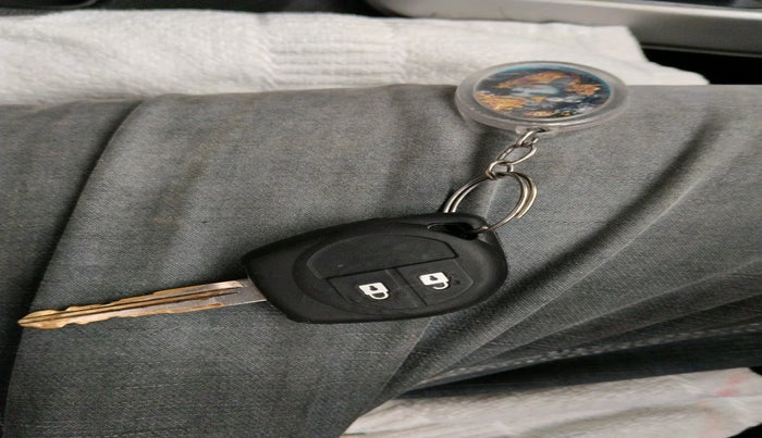 2017 Maruti S Cross DELTA 1.3, Diesel, Manual, 1,85,928 km, interior