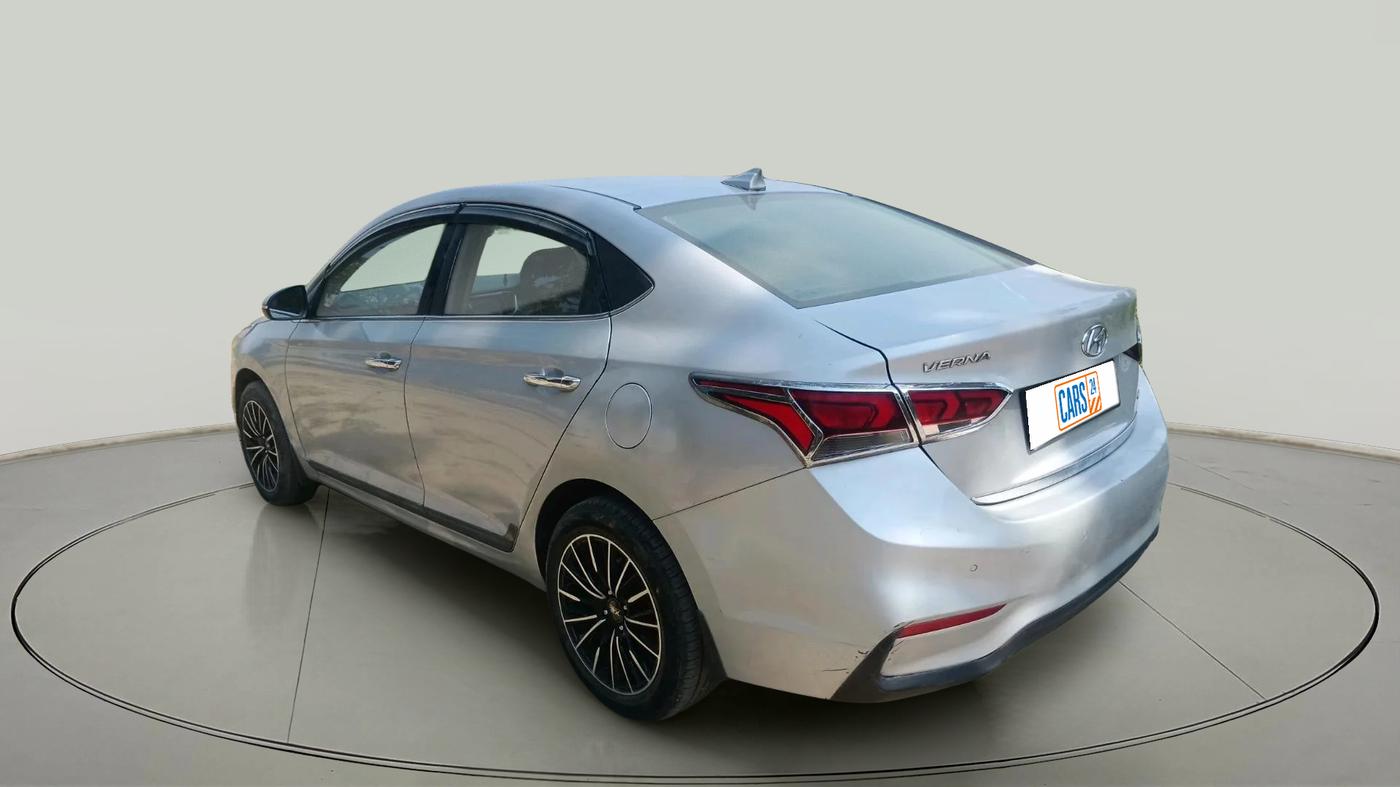 2017 Hyundai Verna 1.6 VTVT SX O, Petrol, Manual, 1,21,645 km, exterior