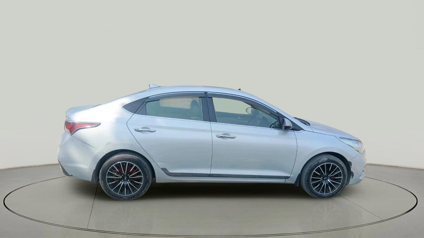 2017 Hyundai Verna 1.6 VTVT SX O, Petrol, Manual, 1,21,645 km, exterior