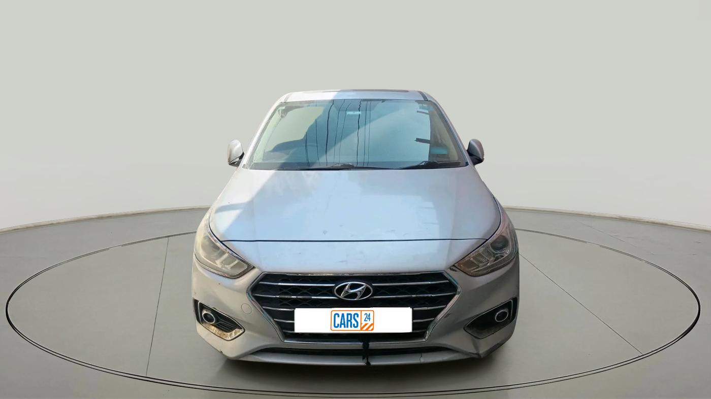 2017 Hyundai Verna 1.6 VTVT SX O, Petrol, Manual, 1,21,645 km, exterior