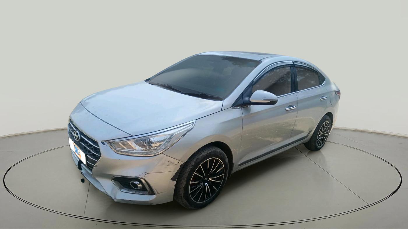 2017 Hyundai Verna 1.6 VTVT SX O, Petrol, Manual, 1,21,645 km, exterior