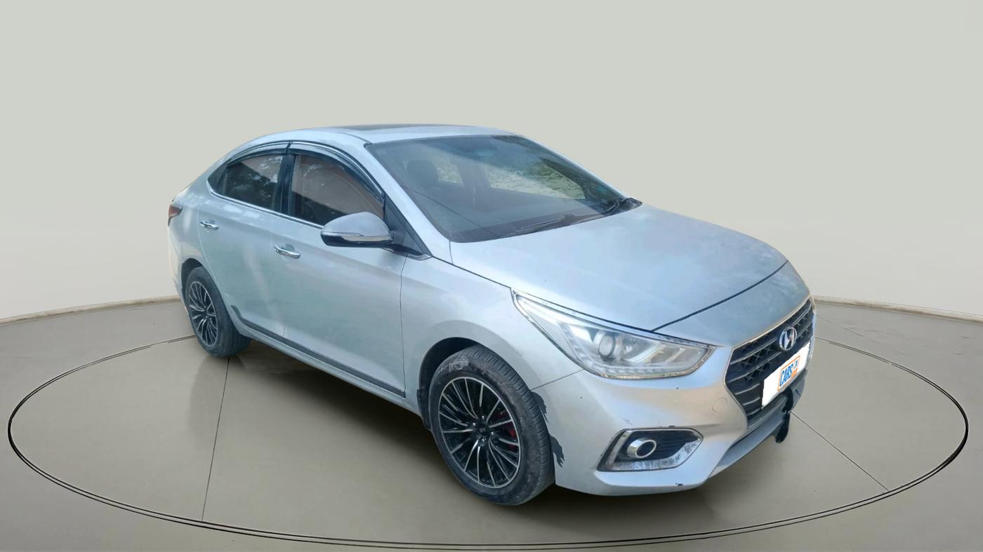 2017 Hyundai Verna 1.6 VTVT SX O, Petrol, Manual, 1,21,645 km, exterior