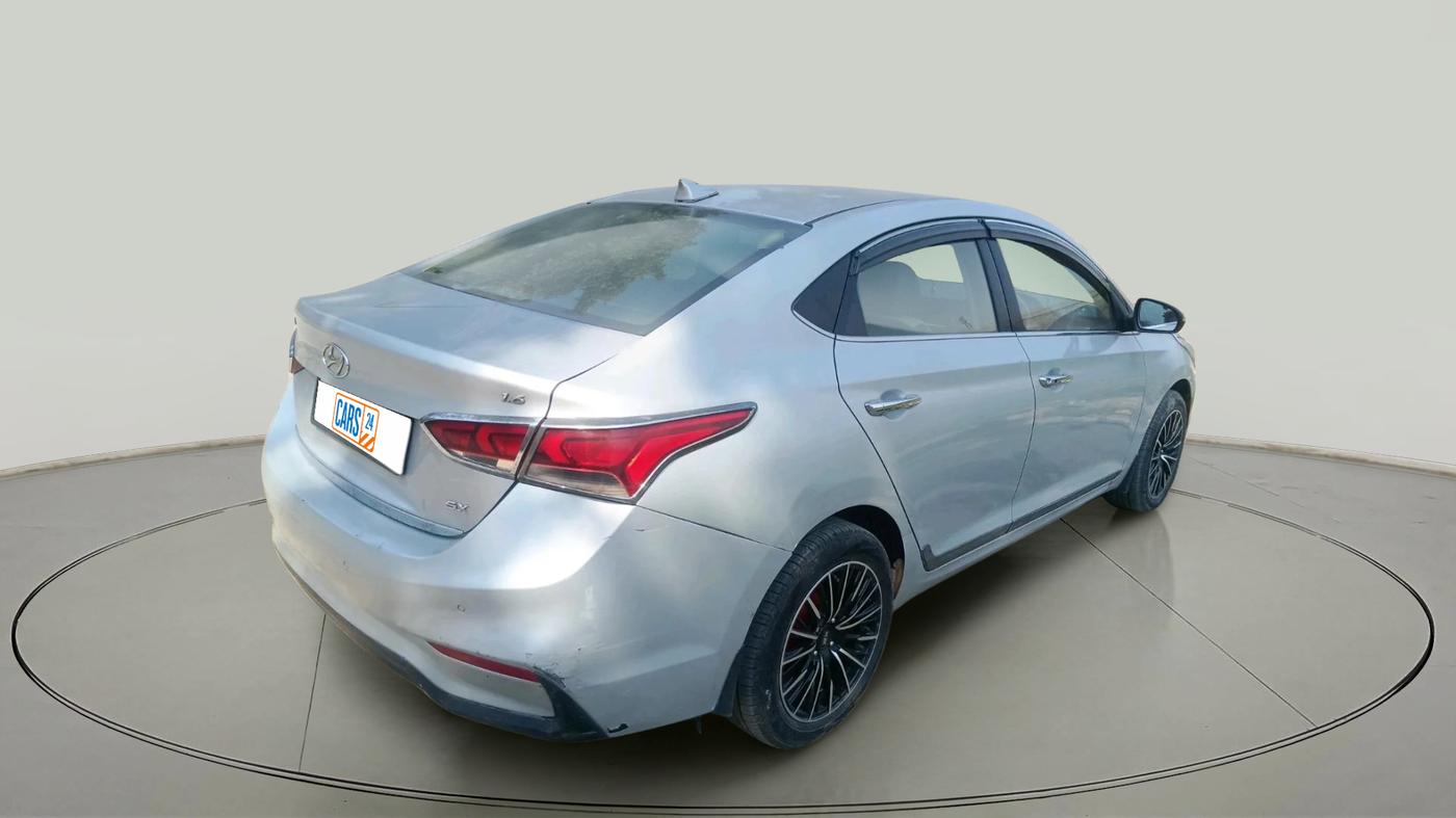 2017 Hyundai Verna 1.6 VTVT SX O, Petrol, Manual, 1,21,645 km, exterior