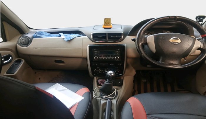 2016 Nissan Terrano XV D THP 110 PS, Diesel, Manual, 1,80,426 km, interior