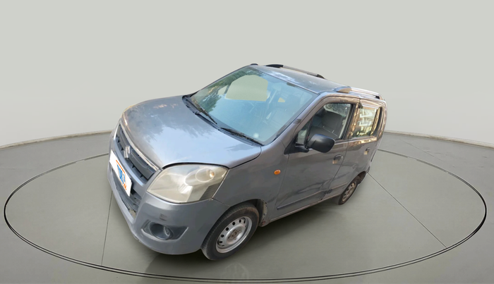 2015 Maruti Wagon R 1.0 LXI CNG, Petrol, Manual, 2,47,054 km, exterior
