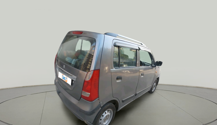 2015 Maruti Wagon R 1.0 LXI CNG, Petrol, Manual, 2,47,054 km, exterior