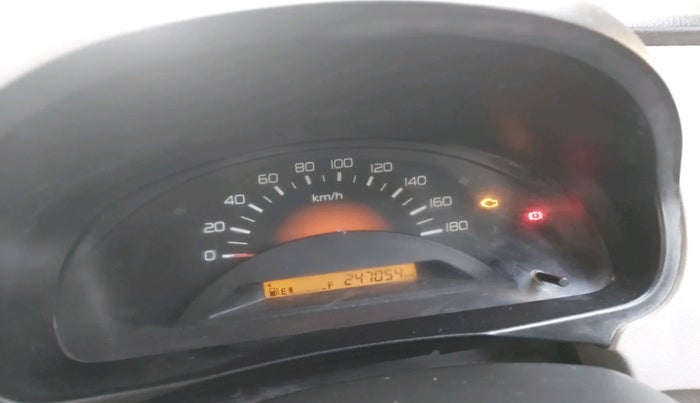 2015 Maruti Wagon R 1.0 LXI CNG, Petrol, Manual, 2,47,054 km, interior