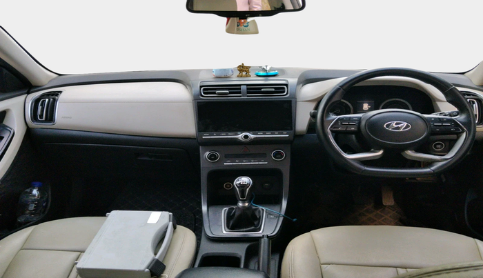 2020 Hyundai Creta SX 1.5 DIESEL, Diesel, Manual, 82,328 km, interior