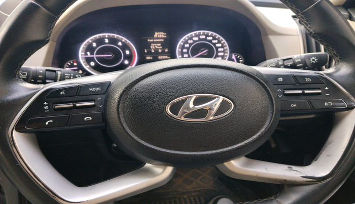 2020 Hyundai Creta SX 1.5 DIESEL, Diesel, Manual, 82,328 km, interior