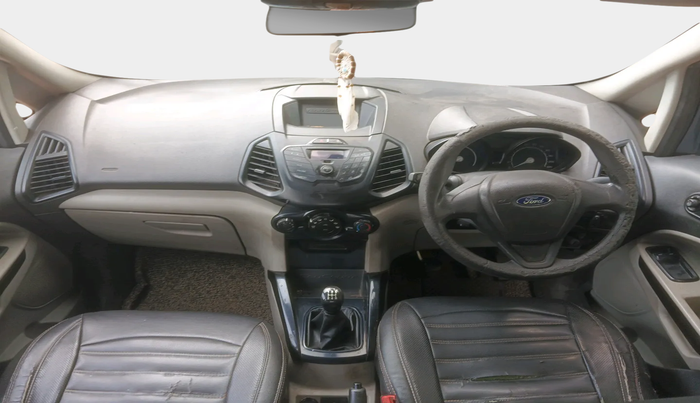 2017 Ford Ecosport AMBIENTE 1.5L DIESEL, Diesel, Manual, 1,02,574 km, interior