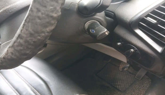 2017 Ford Ecosport AMBIENTE 1.5L DIESEL, Diesel, Manual, 1,02,574 km, interior