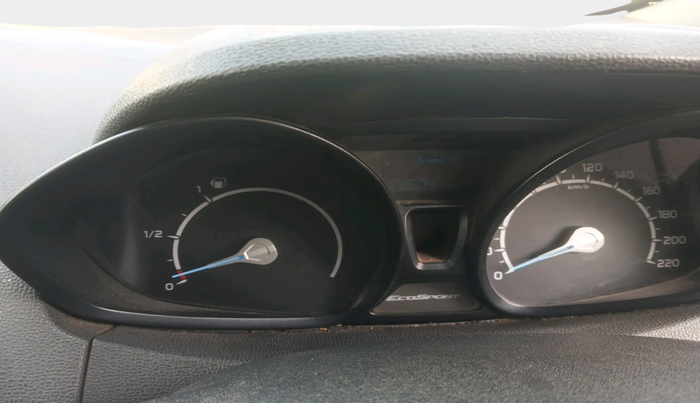 2017 Ford Ecosport AMBIENTE 1.5L DIESEL, Diesel, Manual, 1,02,574 km, interior