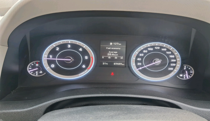 2022 Hyundai Creta EX 1.5 DIESEL, Diesel, Manual, 87,449 km, interior