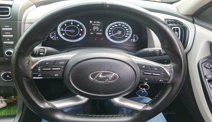 2022 Hyundai Creta EX 1.5 DIESEL, Diesel, Manual, 87,449 km, interior