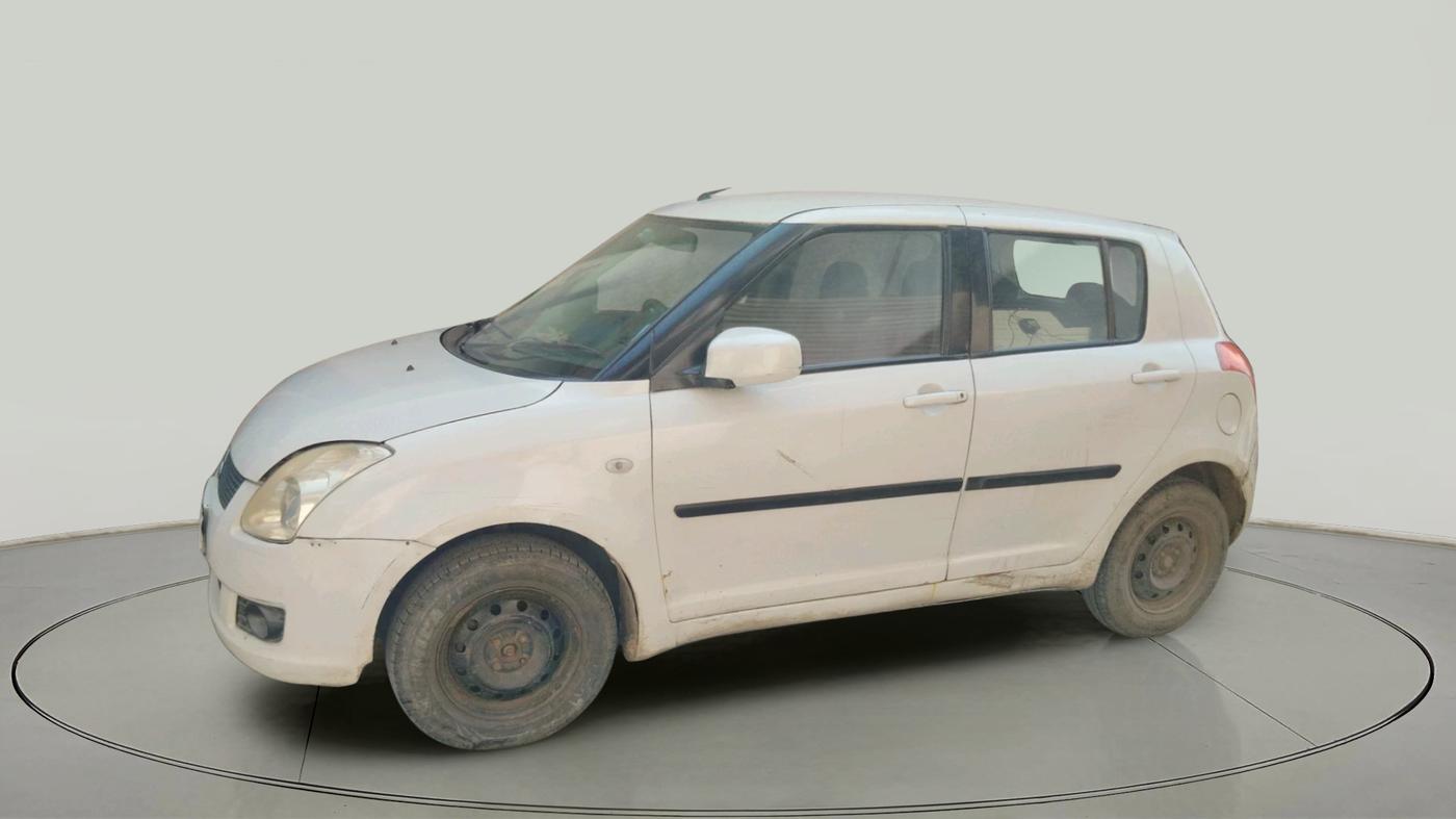 2011 Maruti Swift VXI, Petrol, Manual, 94,053 km, exterior