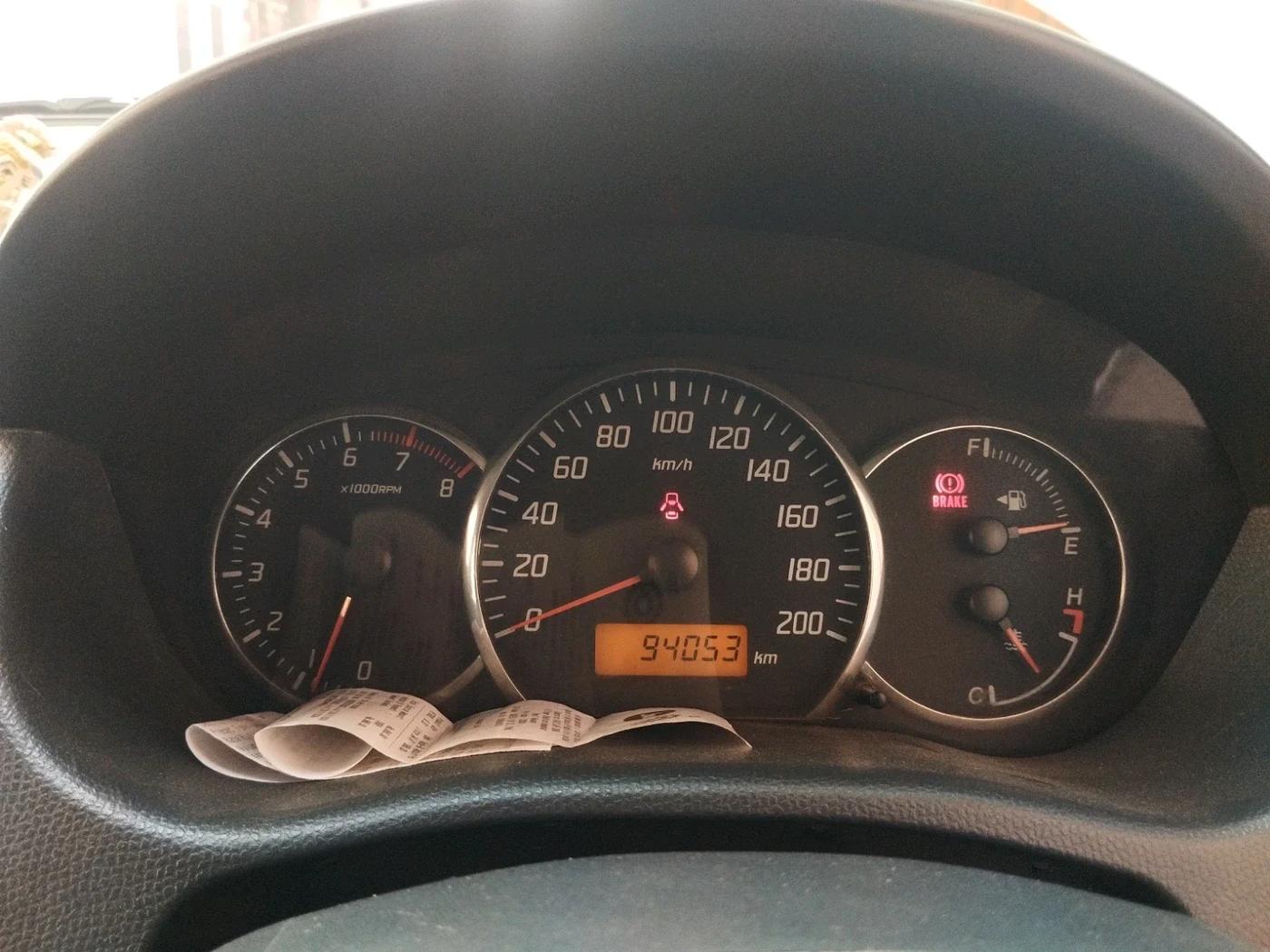2011 Maruti Swift VXI, Petrol, Manual, 94,053 km, interior