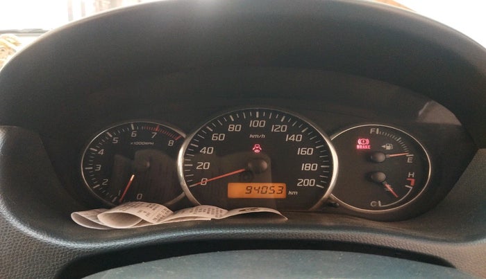 2011 Maruti Swift VXI, Petrol, Manual, 94,053 km, interior