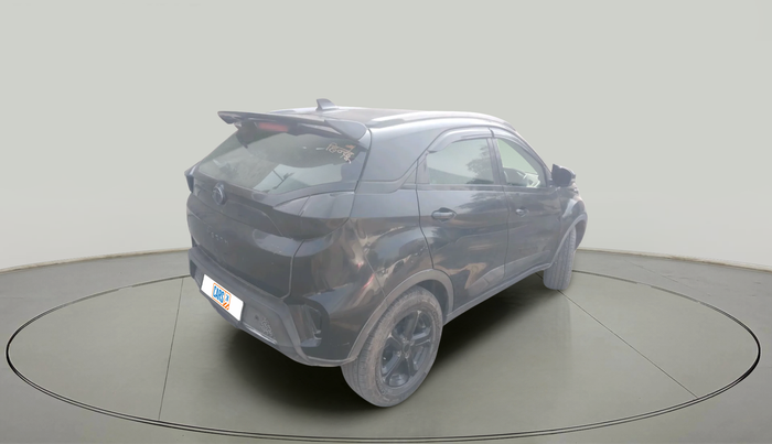 2021 Tata NEXON XZA PLUS DIESEL DARK EDITION, Diesel, Automatic, 78,769 km, exterior