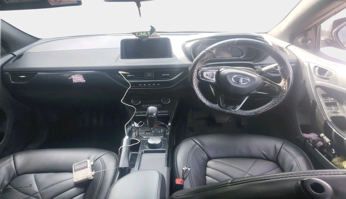 2021 Tata NEXON XZA PLUS DIESEL DARK EDITION, Diesel, Automatic, 78,769 km, interior