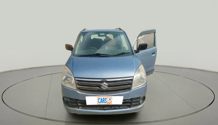 2012 Maruti Wagon R 1.0 LXI, Petrol, Manual, 1,45,041 km, exterior