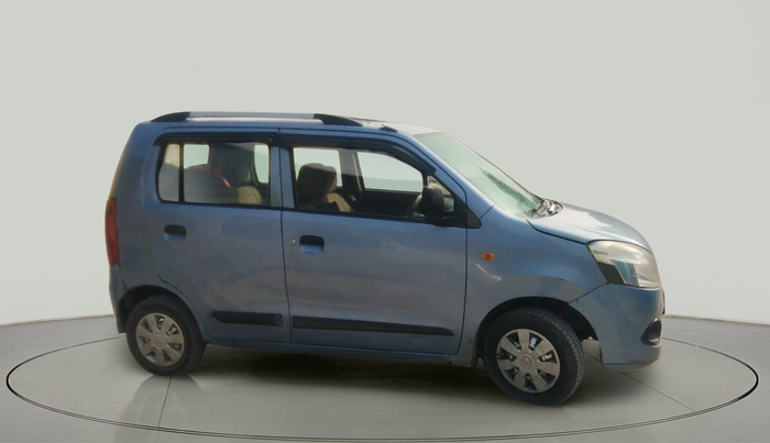 2012 Maruti Wagon R 1.0 LXI, Petrol, Manual, 1,45,041 km, exterior