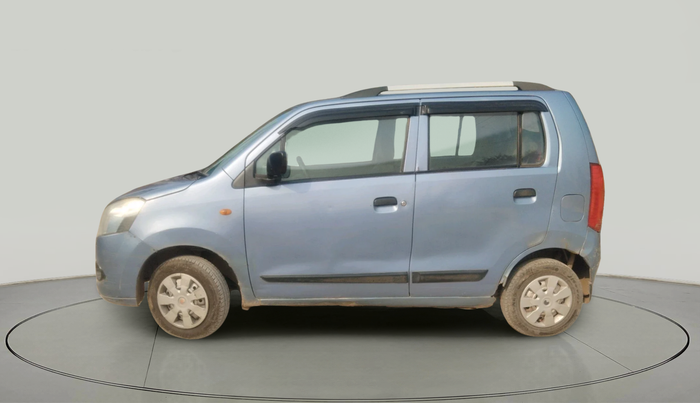 2012 Maruti Wagon R 1.0 LXI, Petrol, Manual, 1,45,041 km, exterior