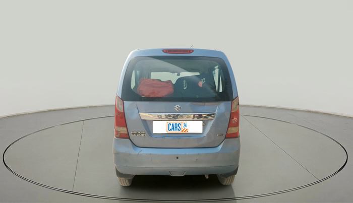 2012 Maruti Wagon R 1.0 LXI, Petrol, Manual, 1,45,041 km, exterior