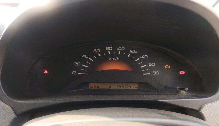 2012 Maruti Wagon R 1.0 LXI, Petrol, Manual, 1,45,041 km, interior