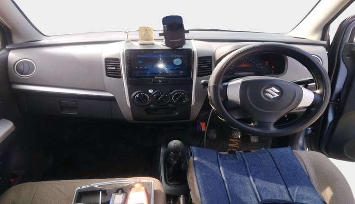 2012 Maruti Wagon R 1.0 LXI, Petrol, Manual, 1,45,041 km, interior