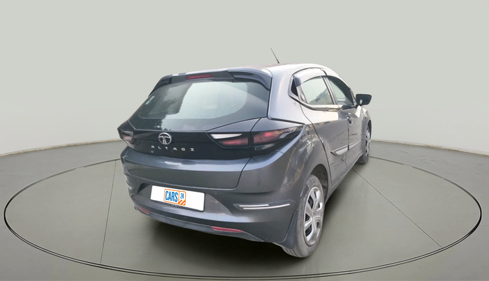 2024 Tata ALTROZ XM PLUS PETROL, Petrol, Manual, 41,983 km, exterior