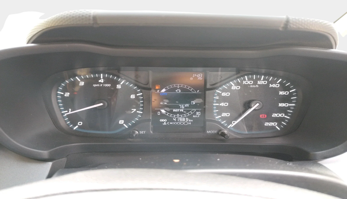 2024 Tata ALTROZ XM PLUS PETROL, Petrol, Manual, 41,983 km, interior