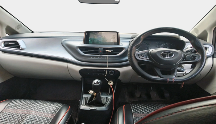 2024 Tata ALTROZ XM PLUS PETROL, Petrol, Manual, 41,983 km, interior