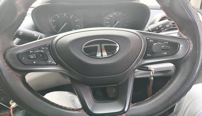 2024 Tata ALTROZ XM PLUS PETROL, Petrol, Manual, 41,983 km, interior