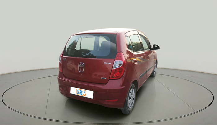 2013 Hyundai i10 MAGNA 1.2, Petrol, Manual, 12,119 km, exterior