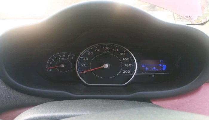 2013 Hyundai i10 MAGNA 1.2, Petrol, Manual, 12,119 km, interior