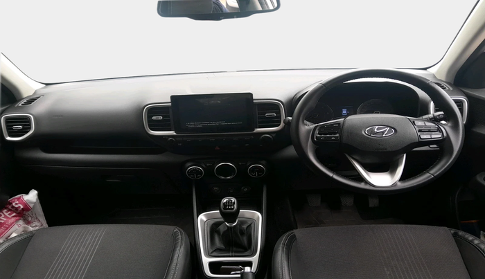 2019 Hyundai VENUE SX(O) 1.4 CRDI, Diesel, Manual, 80,137 km, interior