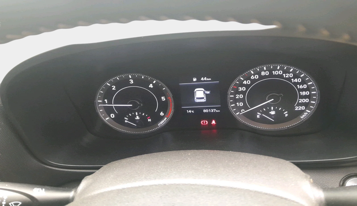 2019 Hyundai VENUE SX(O) 1.4 CRDI, Diesel, Manual, 80,137 km, interior