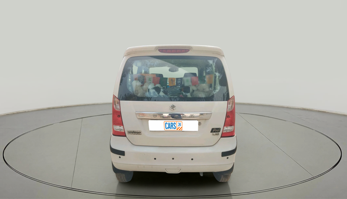 2015 Maruti Wagon R 1.0 LXI, Petrol, Manual, 57,548 km, exterior